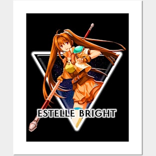 Estelle Bright | Trails Of Cold Steel Posters and Art